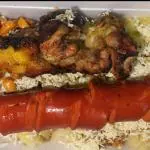 PIERNA Y CHORIZO