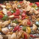 Frango Xadrez 500g