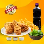 ½ pollo broaster + Chicha