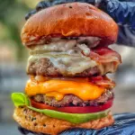 Hamburguesa Refill burger