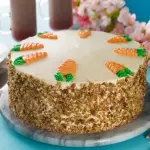 PASTEL DE ZANAHORIA