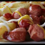 SALCHIPAPA CLÁSICA
