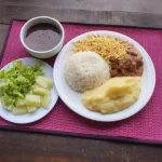 Prato do dia de Segunda feira