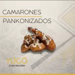 Camarones pankonizados