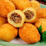 Mini Bolinha de Carne - 1kg