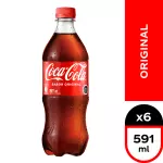 Coca Cola de 600 ml