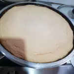Rebanada de pay de Queso
