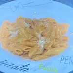 Pasta Alfredo con Pollo