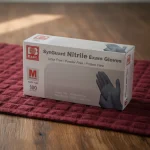 Guantes de Nitrilo Azul (Caja) T - M