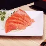Sashimi salmão 6 peças