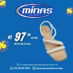Sandália Gelo RF:MB042