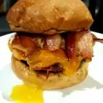 SAURON-BACON OVO CHEDDAR