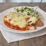 Bife à Parmegiana