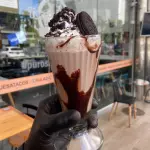 Smoothie de chocolate