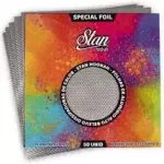 ALUMINIO STAN COM RELEVO 50 FOLHAS