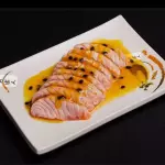Sashimi passion Gratinado
