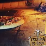 Pizza mista grande
