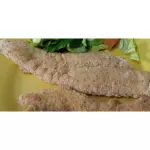 Milanesa de Merluza sin guarnición