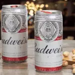 Budweiser lata