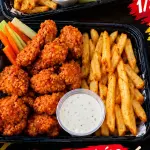 1/2 boneless con papas