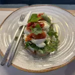 BRUCHETA DE 4 QUEIJOS