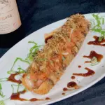 Japa dog salmão