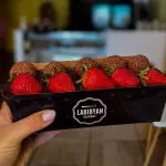 Caseirinho de brigadeiro aprox 800g