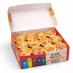 15 MINI PIZZAS LISTAS