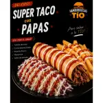 SUPER TACO CON PAPAS  🌮🍟