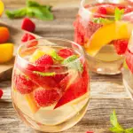 Jarra de Clericot Frutos Rojos