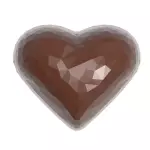 Molde Corazón Chocolate World 21 Cav