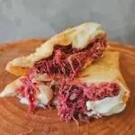 Carne seca com Catupiry
