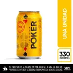 POKER 330ml Und