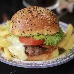 Pães de Hambúrguer (04 unidades)