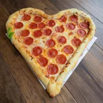 Pizza de Corazón (40 CM)