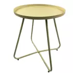 Mesa ratona auxiliar Asia Amarillo