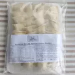 Ravióli de Rúcula, Tomate e Queijos