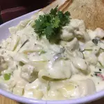 Pasta con pollo