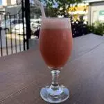Suco de morango natural