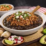 Frijol con puerco