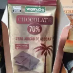 BARRA CHOCOLATE 70% ZERO