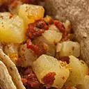 SOPE DE PAPA CON LONGANIZA