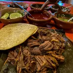 1/2 KILO DE BARBACOA DE CHIVO MACIZA