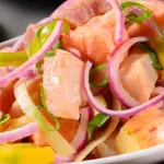 Ceviche Salmão