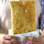 PASTEL CALABRESA COM QUEIJO
