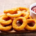 Porção Onion Rings Individual