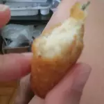 Bolinho de bacalhau 20unid