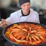 Paella RÉVEILLON