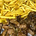2. Porção  Média  Carne Bovina