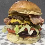 Burger Americana doble